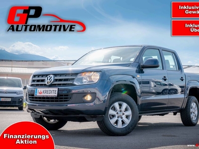 VW Amarok Trendline DoubleCab 4Motion