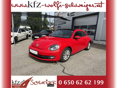 VW Beetle 1,6 TDI BMT Sky