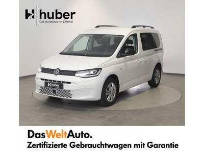 VW Caddy 2,0 TDI 4MOTION