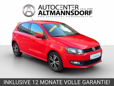 VW POLO Sports GARANTIE SICHERHEIT MOD2015