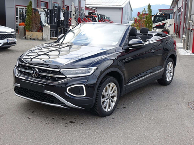 VW T-Roc Cabrio 1,0 TSI Style *LED, VIRTUAL, ACC, NAVI*