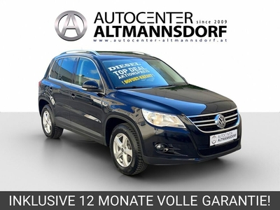 VW Tiguan 2,0TDI Sport 4Motion**MOD2010-11