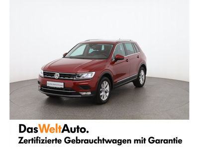 VW Tiguan Highline TSI 4MOTION DSG