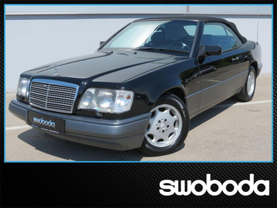 Mercedes-Benz E 220 Cabrio W124 Leder Alarmanlage Klima SItzhzg.