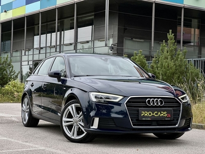 Audi A3 // 35TFSI // SPORT // COCKPIT