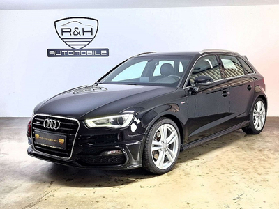 Audi A3 SB quattro Sport 2,0 TDI DPF, S-Line, Navi, Top...