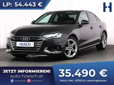 Audi A4 35 TFSI Advanced MMI+ VIRTUAL KAM ASSISTENZ