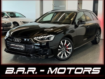 Audi A4 40 TDI quattro *ALL-BLACK*HUD*SPORT*MATRIX*MEGA