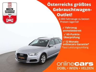 Audi A4 Avant 2.0 TDI LED KLIMA-AUTOMATIK RADIO PDC