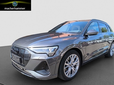 Audi e-tron 55 quattro S line*PANO*MATRIX*KEYL*B&O*360*