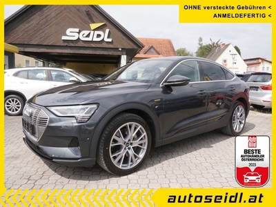 Audi e-tron SB 55 quattro 95kWh Business *2022er+NP 95.000,-*