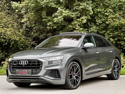 Audi Q8 50 TDI quattro *3xSLINE*B&O*PANO*360KAM*ACC*22ZOLL