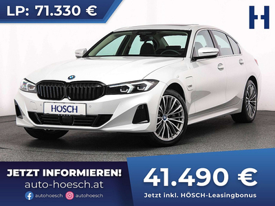 BMW 330 e xDrive ASSISTENZ PRO LEDER GLASDACH 18