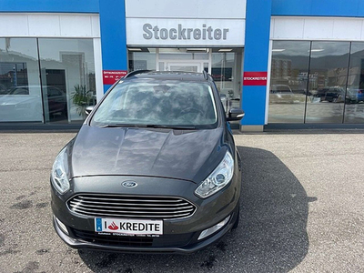 Ford Galaxy 2,0 TDCi Powershift*7Sitzer*Kamera*Pano*Navi