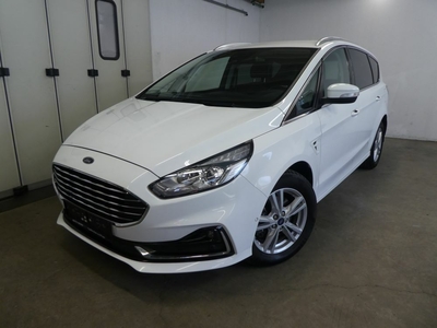 Ford S-MAX Titanium 2.0 EcoBlue SCR Aut. Leder