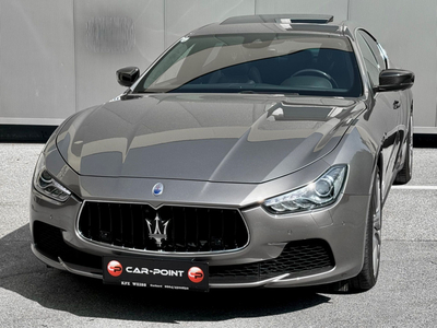 Maserati Ghibli S Q4