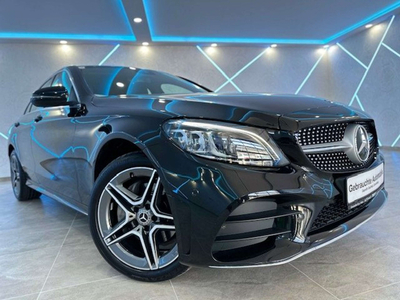 Mercedes-Benz C 220 d 4MATIC Aut.*AMG-LINE*DISTRONIC*BURMESTER*KAMERA*