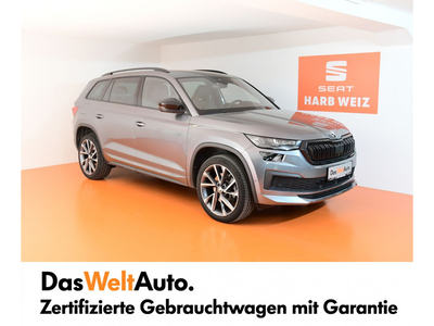 Skoda Kodiaq 2,0 TDI SCR 4x4 Sportline DSG