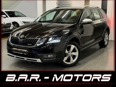 Skoda Octavia Scout 4x4 *LED*AHK*ALCANTARA*CANTON*MEGA*