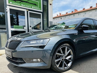 Skoda Superb 2,0 TDI 4x4 Sportline DSG