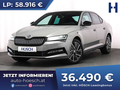 Skoda Superb IV PHEV Sportline MATRIX PANO 360° ACC++