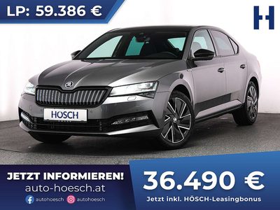 Skoda Superb IV PHEV Sportline MATRIX PANO 360° ACC++