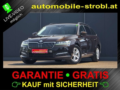 Skoda Superb Kombi 2,0 TDI Amb.*ACC*LED*Standhzg.*Garantie*