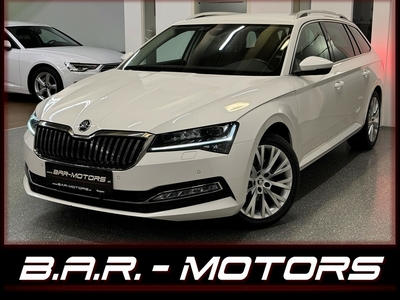 Skoda Superb Style 4x4 *AHK*MATRIX*STHZ*ACC*LANE*KAMERA*