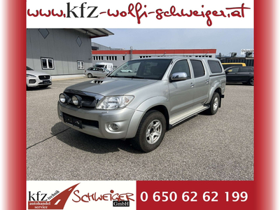 Toyota Hilux DK City 4WD 3,0 D-4D 170 Aut.