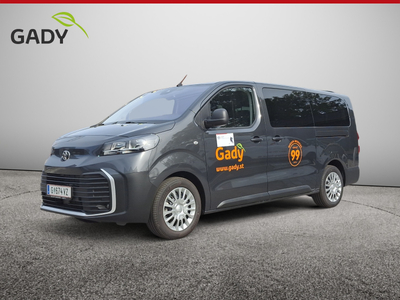 Toyota Proace Verso 2,0 l, 145 Shuttle Lang