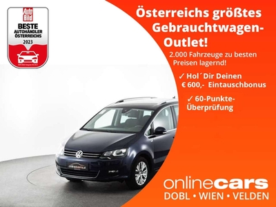 Volkswagen Sharan 2.0 TDI Life Aut XENON AHK NAVI R-CAM PDC