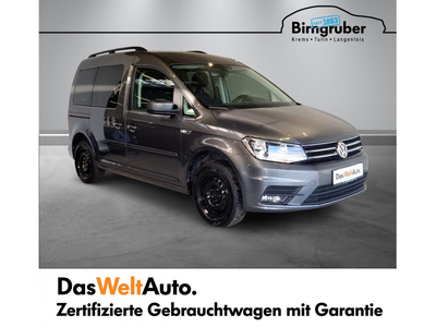 VW Caddy Kombi Comfortline 2,0 TDI