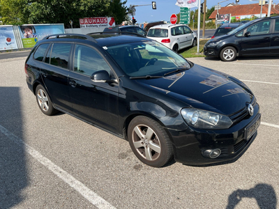 VW Golf Variant Rabbit 1,6 TDI DPF