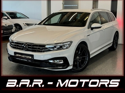 VW Passat *R-LINE*MATRIX-LED*AHK*ACC*LANE*MEGA-AUSSTA