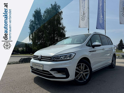 VW Touran 1,5 TSI R-LINE DSG 7 Sitzer *STHZG*AHK*LED*KAMERA*