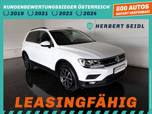 VW Tiguan 2,0 TDI CL DSG *LED / AHV / ACC / NAVI*