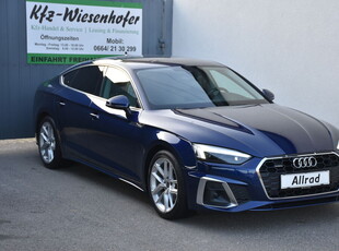 Audi A5 40 TDI quattro S line /Virtual/LED/Leasing/