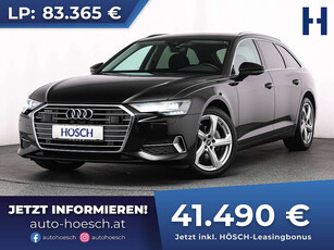 Audi A6 Avant 40 TDI quattro AHK STHZ ASSISTENZ -50%