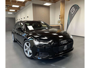 Audi A6 Avant 40 TDI quattro sport S-Line all Black Mat...