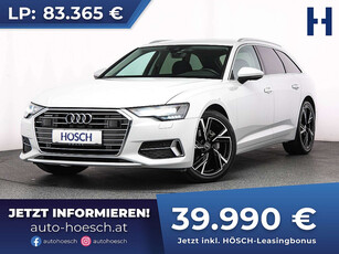 Audi A6 Avant 40 TDI quattro Sport TOP-EXTRAS -50%