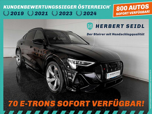 Audi e-tron SB 95 quattro S-LINE *NP: € 106.420,- / 22 ZOLL...