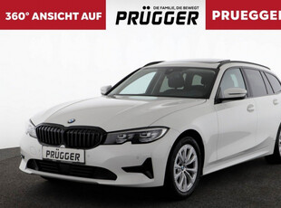 BMW 318d Touring Autom NAVI LED PANO ACC 17ZOLL