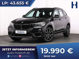 BMW X1 xDrive 18d Advantage NAV R-KAMERA++