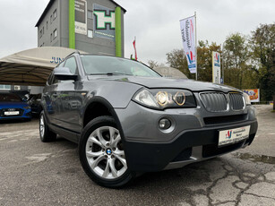 BMW X3 xDrive 20d Österreich-Paket Aut.+Navi+Teilleder