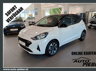 Hyundai i10 1,2 GO! PLUS Aut. *Klima*RFK*Navi*