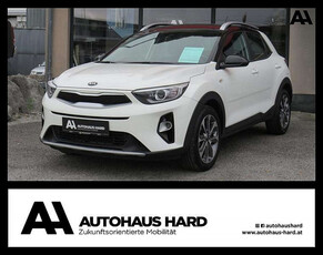 KIA Stonic 1,0 TGDI GPF ISG Silber