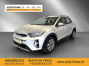 KIA Stonic 1,0 TGDI ISG Silber DCT7 Aut.