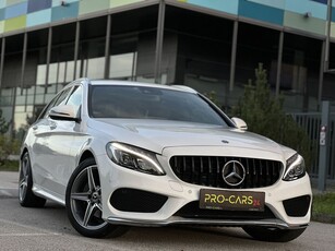 Mercedes-Benz C 220 // AMG-Line // GARANTIE // LEDER