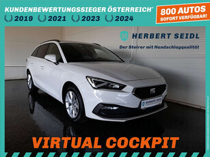 Seat Leon ST Style 2,0 TDI DSG *SKY / VOLL-LED / VIRUTELL...