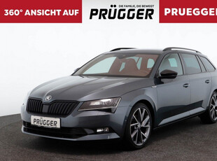 Skoda Superb Kombi 2,0 TDI DSG SPORTLINE AHV NAVI ACC 19